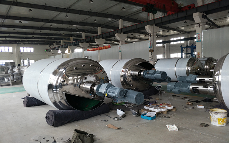 不銹鋼攪拌罐在食品添加劑中的作用